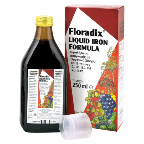 Salus Floradix Βιταμινούχο Συμπλήρωμα διατροφής 250ml